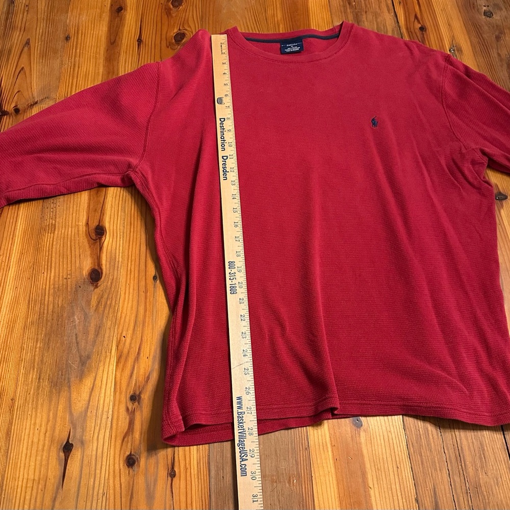 Ralph Lauren sleepwear shirt - Picture 3 of 4